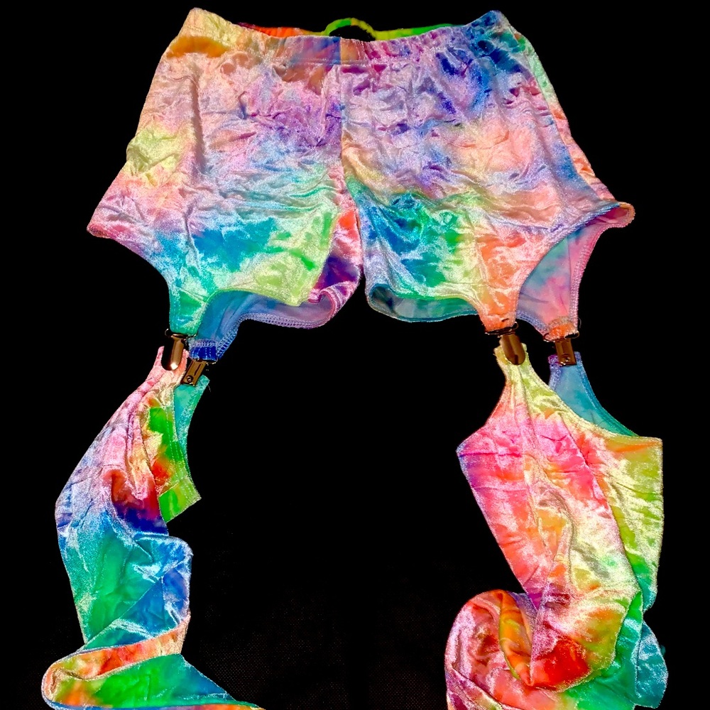 Garter leggings